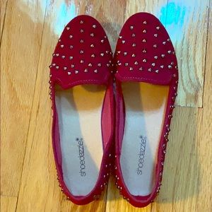 Studded flats